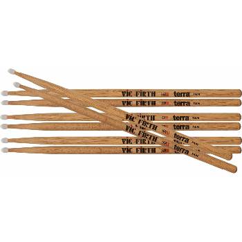 Vic Firth P7ATN4PK American Classic Terra Series 4pr Value Pack Палки за барабани (P7ATN4PK)