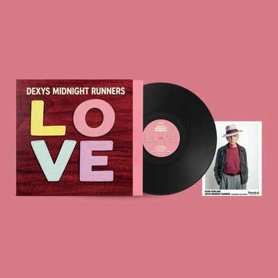 DEXYS MIDNIGHT RUNNERS - LOVE (1LP)