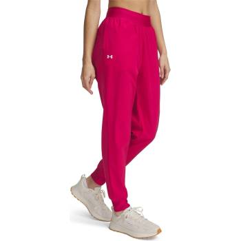 Under Armour Анцуг Under Armour Women's High Rise Woven Performance Tracksuit Bottom - Pink