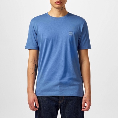 Boss Тениска Boss Men's HBO Tales T-Shirt Premium Cotton - Open Blue 489