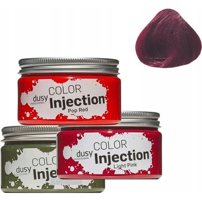 Dusy Tónovací přípravek na vlasy Professional Color Injection DARK RED 115 ml