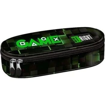 St. Majewski St. Right Green Game овален ученически несесер