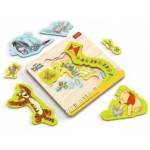 Trefl Wooden Puzzle Winnie The Pooh 12el TREFL
