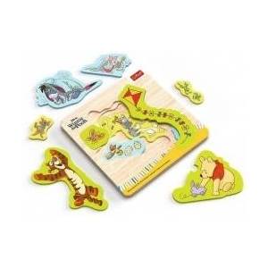 Trefl Wooden Puzzle Winnie The Pooh 12el TREFL