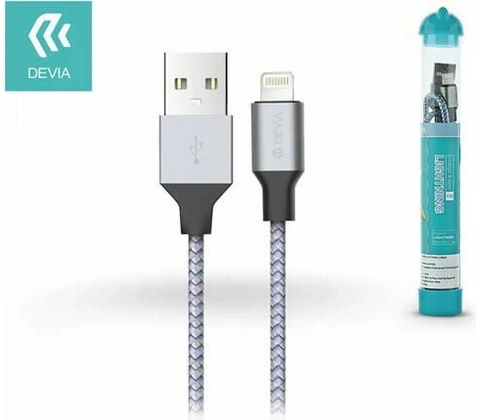 Devia DATAPIP5DEV Vogue dátový Lightning, stříbrný