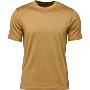 Black Diamond Мъжка тениска Black Diamond Circuit S/S Tee Sport shirt - Flax (216-5238-0311)