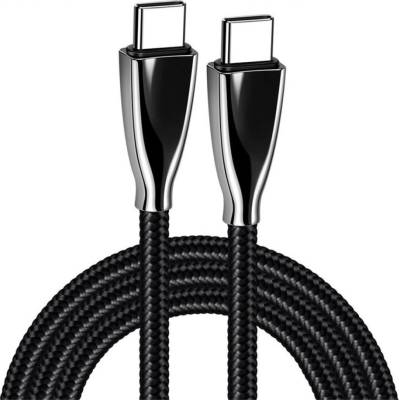 Xmart Кабел Xmart Type-C to Type-C Excellence Black 1.5м (3800202093773)
