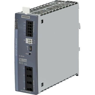 Siemens 6EP3444-7SB00-3AX0 sieťový zdroj na montážnu lištu (DIN lištu), 48 V/DC, 5 A, 240 W, výstupy 1 x