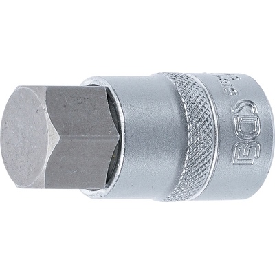 Hlavice zástrčná 1/2" Imbus 22 x 55 mm BGS 5184-H22