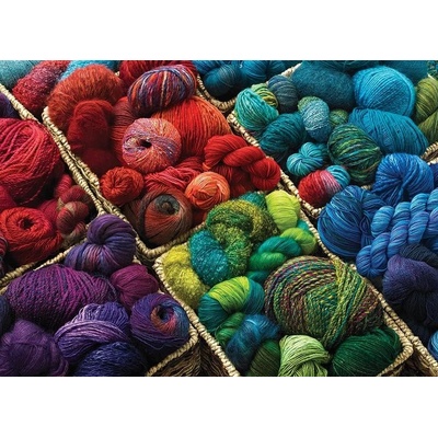 Cobble Hill Plenty of Yarn 51702 1000 dielov