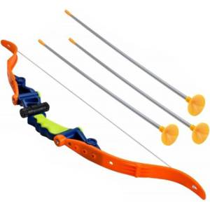 King Sport Игрален комплект King Sport - Лък със стрели (GJ3509) - baby