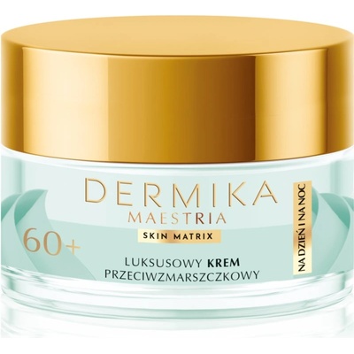 DERMIKA Maestria луксозен крем против бръчки 60+ 50ml