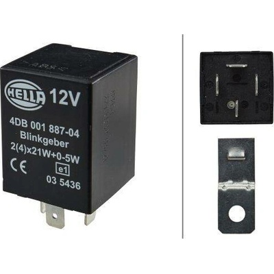 Přerušovač blinkru HELLA 4DB 001 887-041 4DB 001 887-041