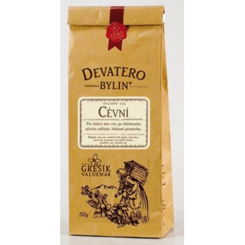 Grešík Cévní Devatero bylin 50 g