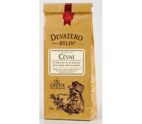 Grešík Cévní Devatero bylin 50 g