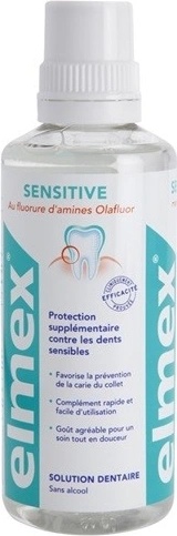 Elmex Sensitive Plus 400 ml