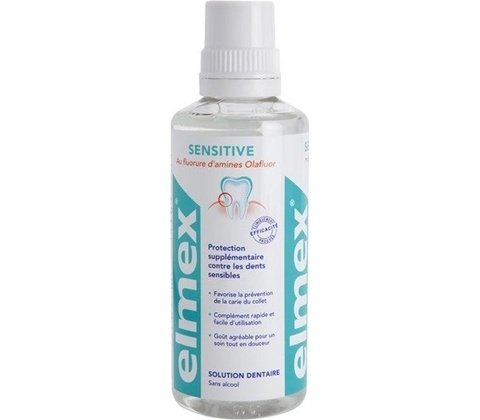 Elmex Sensitive Plus 400 ml