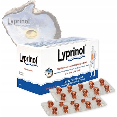 Lyprinol lipidový extrakt 60 kapsúl
