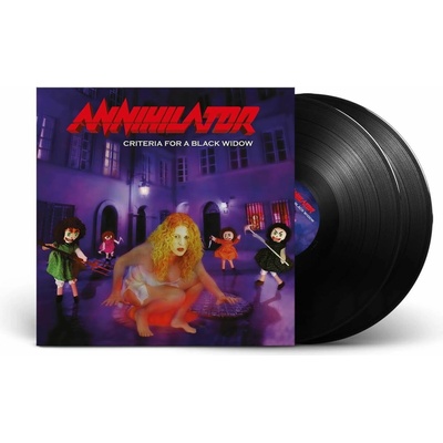 ANNIHILATOR - CRITERIA FOR A BLACK WIDOW 2 LP