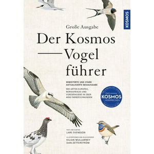 Der Kosmos-Vogelführer. Große Ausgabe | Killian Mullarney, Dan Zetterström (ISBN: 9783440180969)