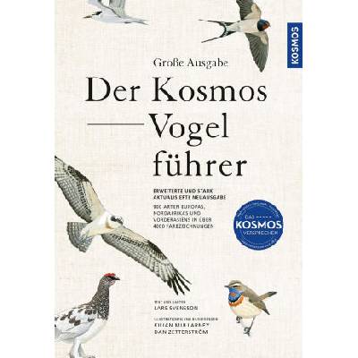 Der Kosmos-Vogelführer. Große Ausgabe | Killian Mullarney, Dan Zetterström