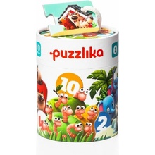 Puzzlika 13005 Přátelé naučné 20 dílků