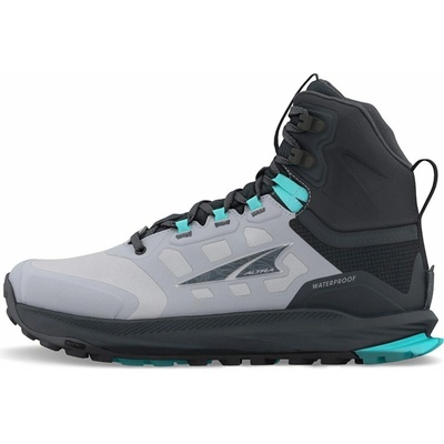Altra W Lone Peak 9 Waterproof Mid šedá – Zboží Dáma