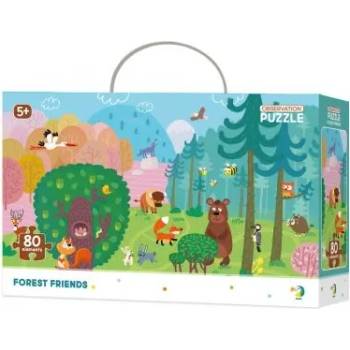 Image 1 of dodo - Пъзел за наблюдателност - В гората (300140)