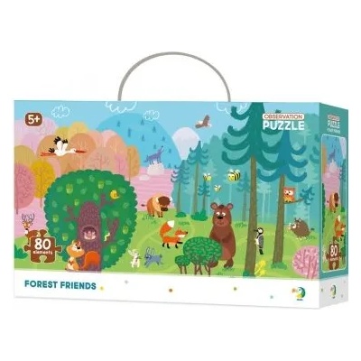 dodo - Пъзел за наблюдателност - В гората (300140)