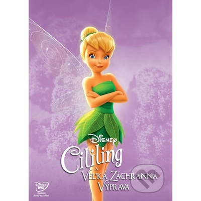 Cililing a veľká záchranná výprava DVD