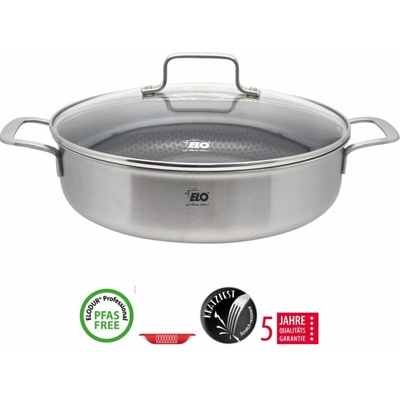 ELO Relief Solution Servírovací pánev s poklicí 28 cm ELO 32468