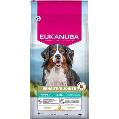 Eukanuba Daily Care Sensitive Joints 2 x 12 kg