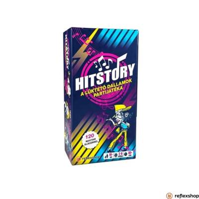 REFLEXSHOP HitStory музикална парти игра за 2-6 играчи (LGHSRS)