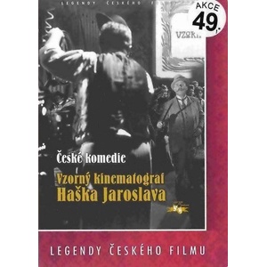 DM discont Jaroslav Hasek's Exemplary Cinematograph - DVD (005381)