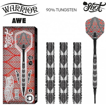 Warrior Awe Soft Tip – 90% wolframové barrely (WASF-20)