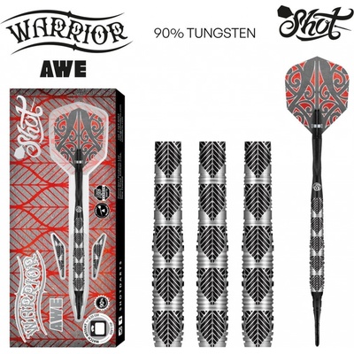 Warrior Awe Soft Tip – 90% wolframové barrely (WASF-20)