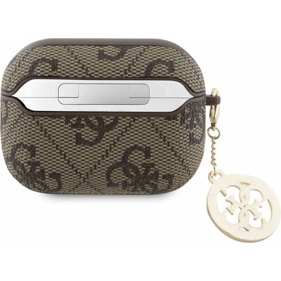Guess 4G Script PC/PU Charm Pouzdro pro AirPods Pro 2 GUAP2P4E4CDW – Zbozi.Blesk.cz