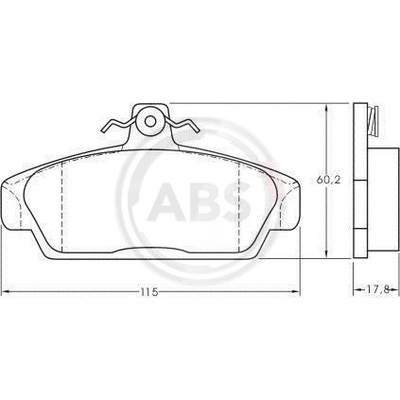 A.B.S. ALL BRAKE SYSTEMS BV. 36748
