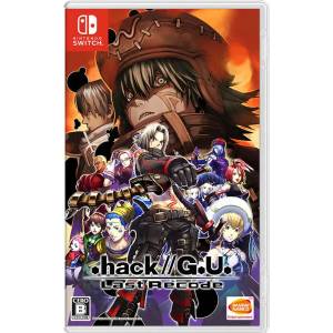 BANDAI NAMCO Entertainment .hack//G.U. Last Recode (Switch)