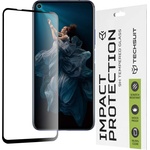 Techsuit Протектор за Huawei nova 5T / Honor 20 / Honor 20 Pro / Mate 30 Lite - 111D Full Cover / Full Glue Glass - Черен (KF235646)