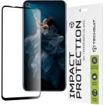 Techsuit Протектор за Huawei nova 5T / Honor 20 / Honor 20 Pro / Mate 30 Lite - 111D Full Cover / Full Glue Glass - Черен