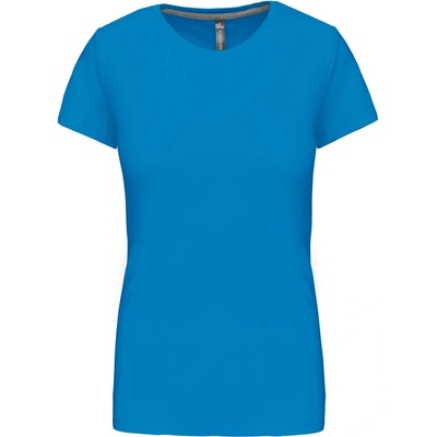 Kariban Tričko K380 dámské krátký rukáv 1TE K380 Tropical Blue