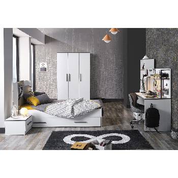 Юношески комплект Infinity бял мат