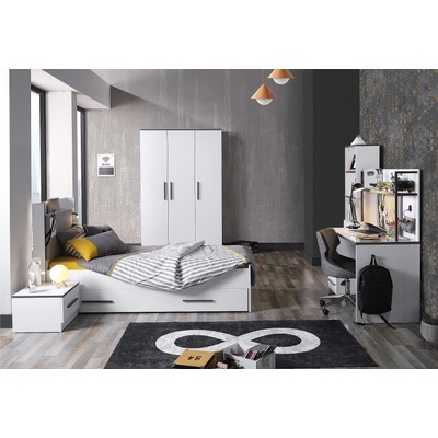 Юношески комплект Infinity бял мат