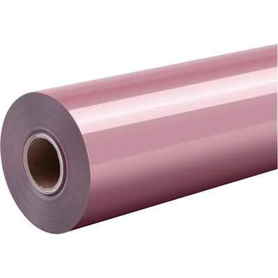 HTVRONT Pure termotransferová fólie 30,5 cm × 1,8 m (růžové zlato) - 1 kus