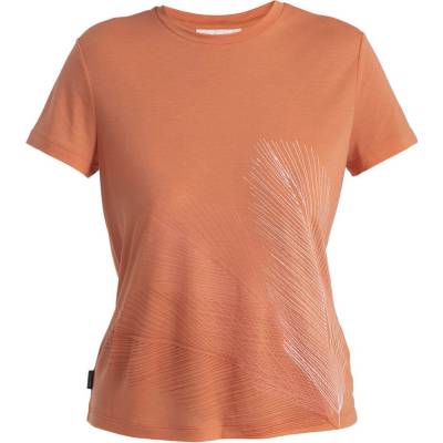 Icebreaker Dámske funkčné tričko Women Merino Core SS Tee Plume oranžová