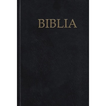 Biblia ECAV r.2021 - čierna
