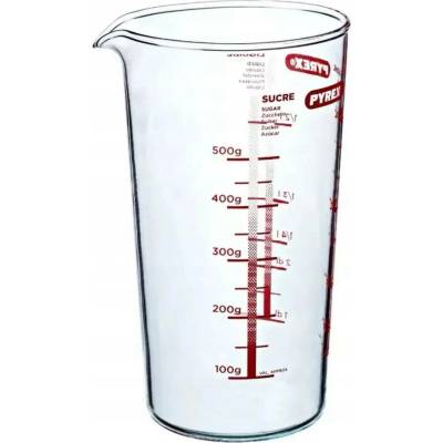 Odměrka kuchynská sklenená so stupnicou 0,5 l Pyrex