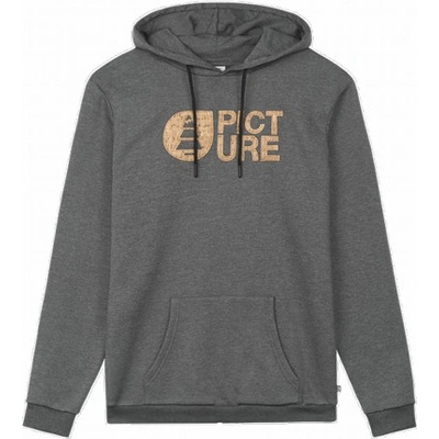 Picture BASEMENT CORK Man dark grey melange