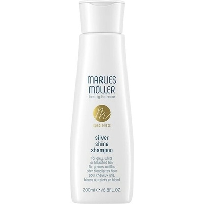 Marlies-Moeller Beauty-Haircare Specialists Šampon Silver Shine 200 ml
